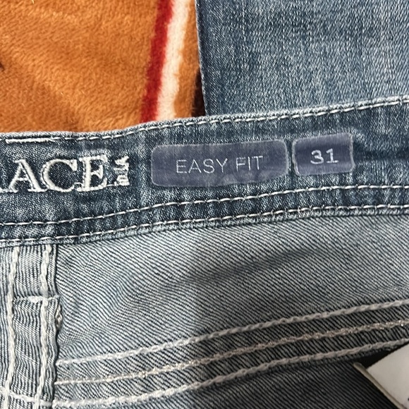 Grace in LA jeans. Cute gingham pocket - Picture 4 of 4